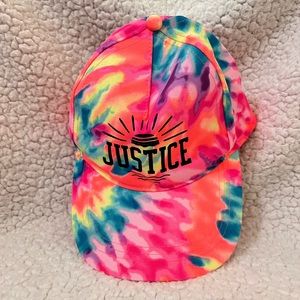 Justice Girls Baseball Cap  - Hat